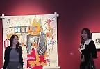 소유진, \'활동 중단\' 백종원 빼고 전시회 데이트…밝은 미소 포착 