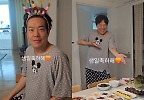김민기, 결혼 잘했네…홍윤화, 남편 생일상에 진심 \