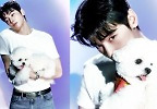 차은우, 신곡 앞서 콘셉트 포토 공개…반려견 동동이와 환상 케미