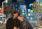 김진경, ♥김승규와 도쿄 데이트…달달함 가득한 신혼부부 