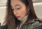 \'이병헌♥\' 이민정, \'역대급 한파\' 녹이는 미모…\
