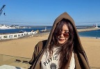 채정안, 속초서 힙한 근황 “행복했네”