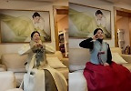 \'20살 연상♥\' 이영애, 남들보다 빠른 설 맞이…최고급 한복 눈길 