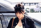 에이핑크 박초롱, 출국장 최고의 힙스터 