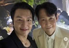 이정재·이민호, 세대 뛰어넘은 외모 대결? 물오른 비주얼 