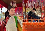 혼례복 차려입은 아이유 \