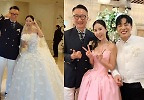 신지 결혼식에 \'주영훈 뒷모습\'만 100장…오작교 인연 \'뭉클\' 