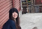 원정 떠난 구혜선, 히말라야서 포착…\