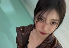 수지, MZ샷 찍었다…얼빡샷도 굴욕 없어 \