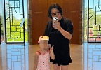 김영희, 5성급 호텔서 럭셔리하네…10살 연하남도 물개 수영