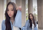 올데프 애니, 미국 컬럼비아대 졸업 가운 입었다…복귀 눈앞 
