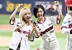  케플러 김다연-히카루, \'키움 파이팅!\'
