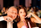 불가리 CEO, 권력 있네…포토제닉한 아이브 장원영 김지원과 찰칵