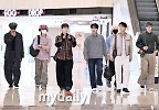  에이티즈, \'출국길에 공항이 런웨이\'