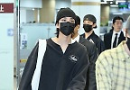 세븐틴 조슈아, 훈훈한 입국 