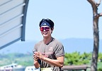 박보검, \'러너들 녹이는 미소\' 