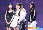 비비업, ‘핫트렌드’상 받으며 수줍은 소감 