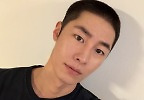 이재욱, 오늘 입대…빡빡 깎은 밤톨머리도 공개