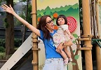\'이규혁♥\' 손담비, 딸과 웃음가득 주말…\