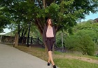 \'49세\' 강성연, ♥재혼 발표 후 웃음꽃 활짝 피었네…남편과 달달 근황 