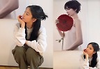 “역시 송혜교 얼굴” 포토샵 논란 없겠네, 똑같은 냉동 미모 인증 완료