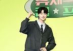 \'인터뷰 패스\' 변우석, 예능 제작발표회 참석
