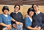 \'둘째 임신\' 안영미, 출산 임박 \'D라인\' 공개…조혜련 \
