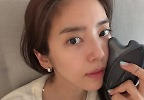 \'이규혁♥\' 손담비, 무결점 민낯 공개…잡티 하나 없는 \'꿀피부\'