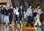 SMTR25, 출국장 화보급 발걸음 