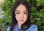  김사랑, 48세 안 믿기는 청순미…긴 생머리에 청재킷