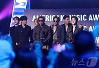 \'올해의 아티스트\' BTS… AMA 두 번째 대상