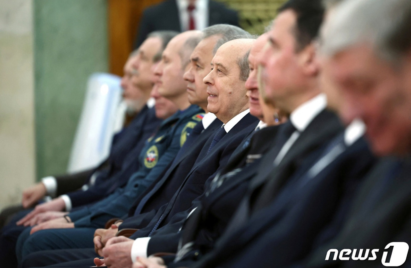 검찰총장 협의회 참석한 보르트니코프 러 FSB 국장