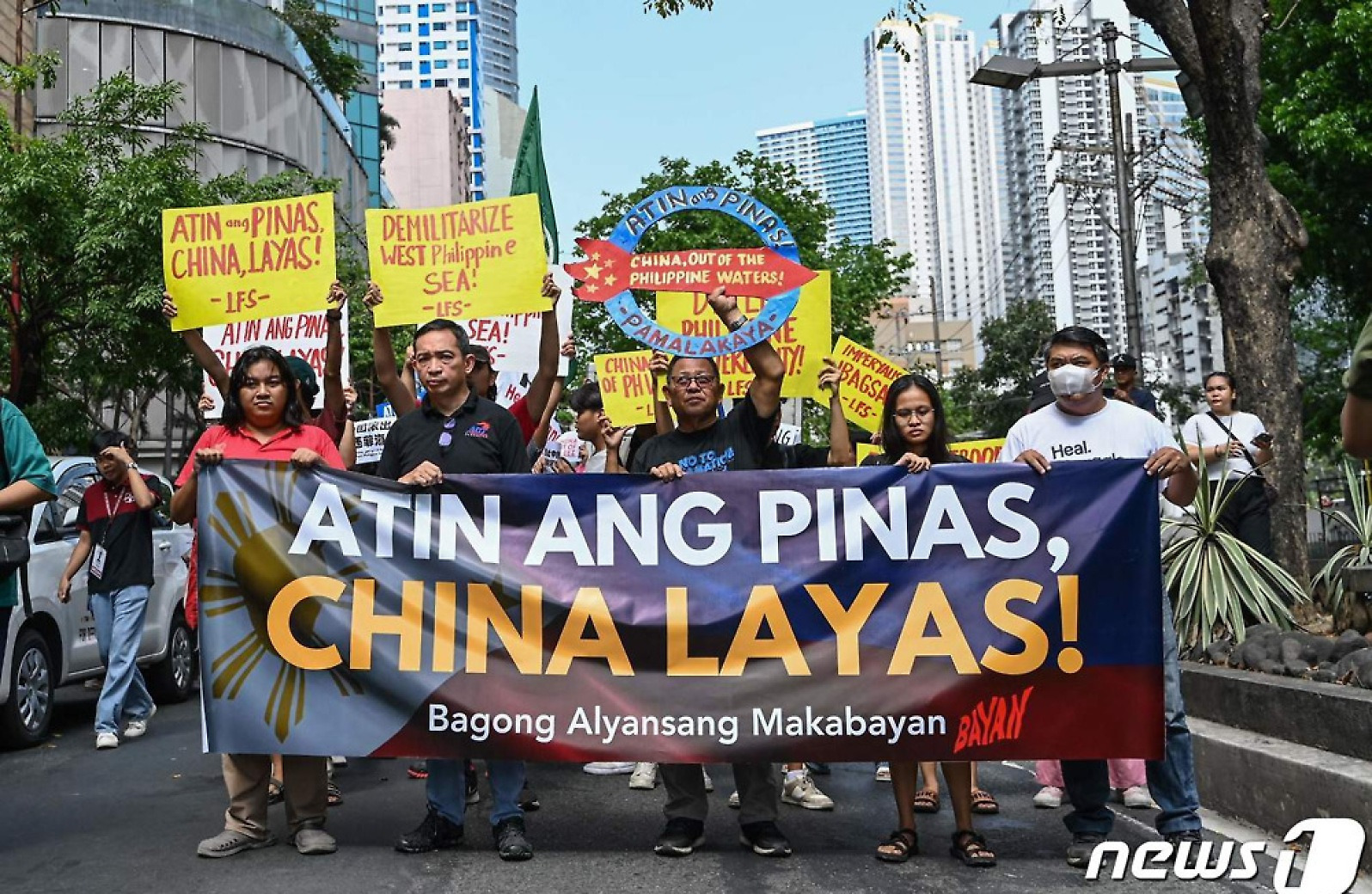 중국은 꺼져라…필리핀 커지는 반중 정서