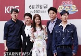 '으라차차 만수로' 첼시 로버스 선수들 문성민 만난다