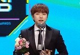  산들·옥상달빛, 우수상 수상 "심장 미친 듯 뛰어"