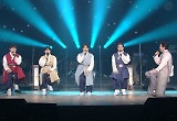 젝스키스, '뒤돌아보지 말아요' 라이브 최초 공개.."유희열 곡은 최고의 선물" 
