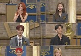 '아육대 설특집', 반색과 논란 속 스튜디오 진행 마무리
