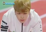 방탄소년단 지민 '아육대 계주의 전설' 3연패 1위 전략은 지민..'빨라도 너무 빨라'
