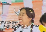 '화요청백전' 허경환, 홍현희 백허그→가르마 탄 물 마시기