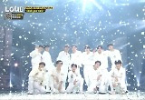 "형제 같은 두 팀 되길" '라우드' 데뷔조 타이틀곡→12人 팬송 무대..MVP 이계훈 