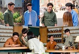 '커피 한잔 할까요' 옹성우, 끊이지 않는 웃음→애교 브이