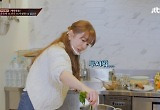 윤은혜, 얼굴 화상 투혼 "튀김 요리 중 기름에 얼굴 데어"
