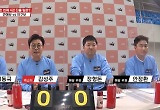 코로나 시국 44명 출연 '전설체전' 투명 칸막이가 무슨 소용 