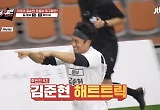 '전설체전' 김준현, 후반 8초만에 최단시간 득점..해트트릭 기록