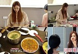 에이핑크 정은지 "오하영, 키위 껍질 깎다 나한테 엄청 혼났다"