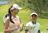 재시, 뒷땅 친 父 이동국에 "아빠 너무 못 친다" 팩폭 '피는못속여'