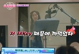 태연, 녹음 중 키 난입에 당황 "뭐 물어보려 했는데 까먹어" 