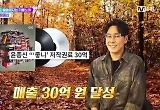 윤종신 '좋니'로 가을연금 30억, 제작비는 770만원 