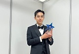 '오늘의 웹툰' 김도훈, 쟁쟁한 배우들 꺾고 '코리아드라마어워즈' 신인상 