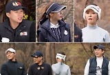 김광규, 골프계 아이유와 러브라인..광대승천 